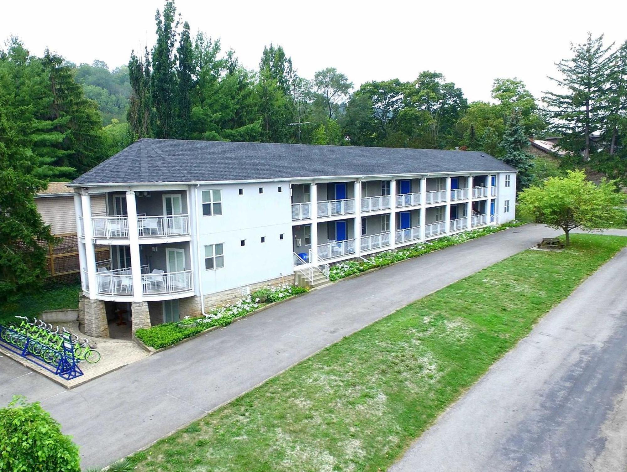 The Kent Motel Niagara-on-the-Lake Екстер'єр фото